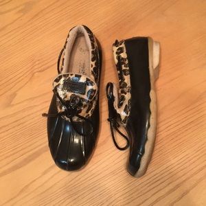 Sperry low cut duck boot